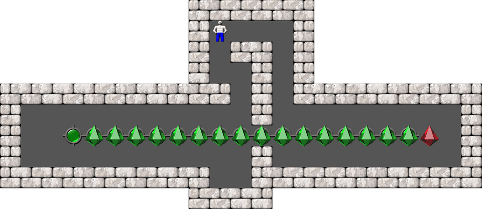 Сокобан Monry and Panda Arranged уровень 88